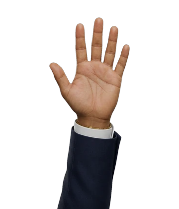 Guillermo waving hello